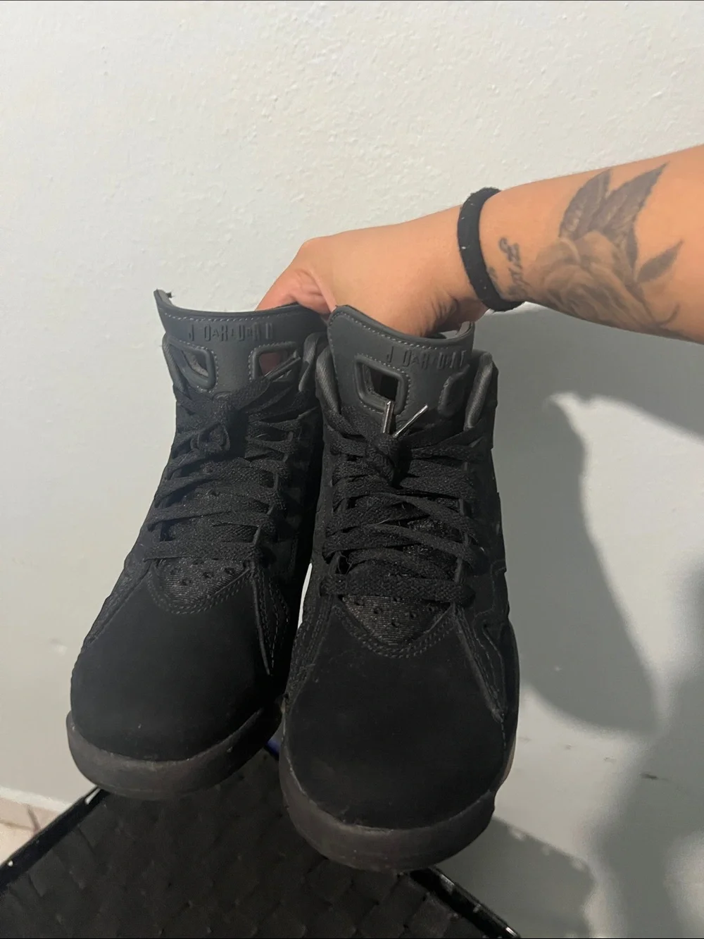 Jordan sneakers worn
